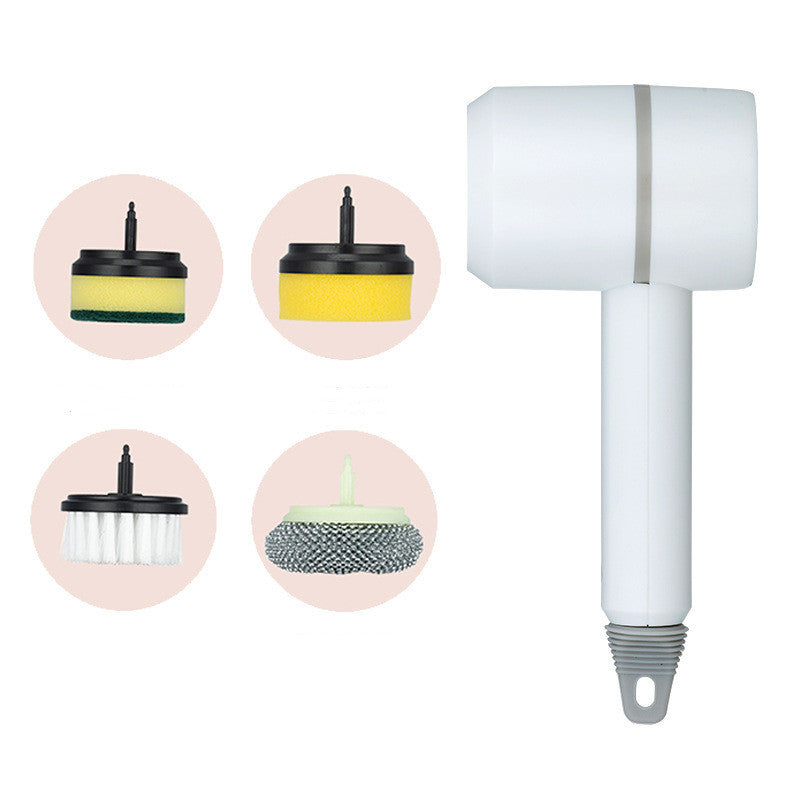 Electric Dishwashing Cleaning Brush