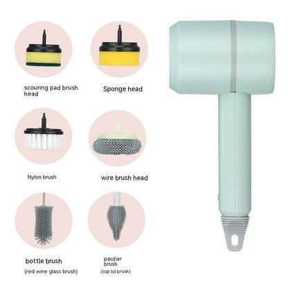 Electric Dishwashing Cleaning Brush