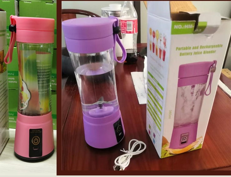 Portable Blender ectric Mini Juicer