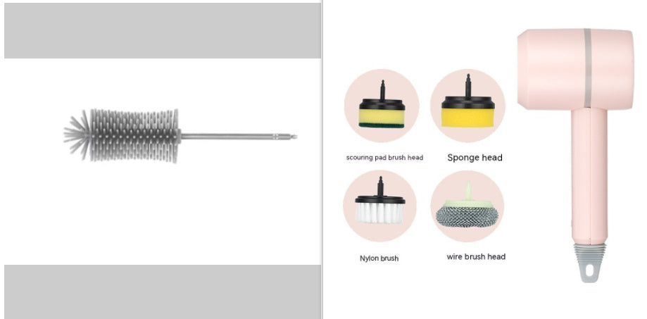 Electric Dishwashing Cleaning Brush