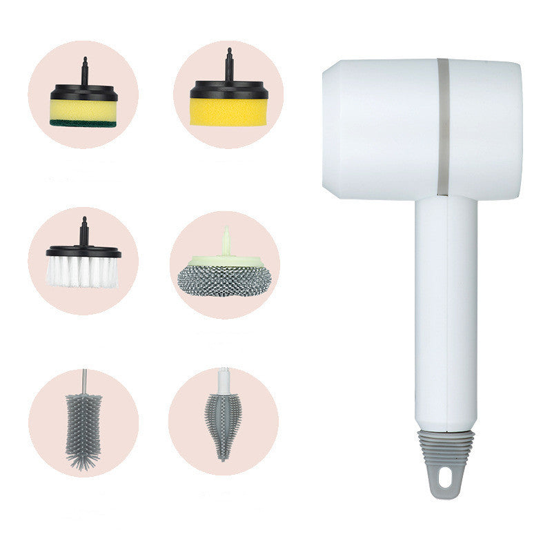 Electric Dishwashing Cleaning Brush