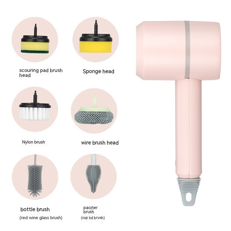 Electric Dishwashing Cleaning Brush