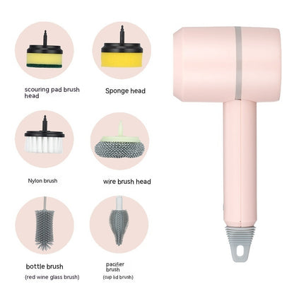 Electric Dishwashing Cleaning Brush