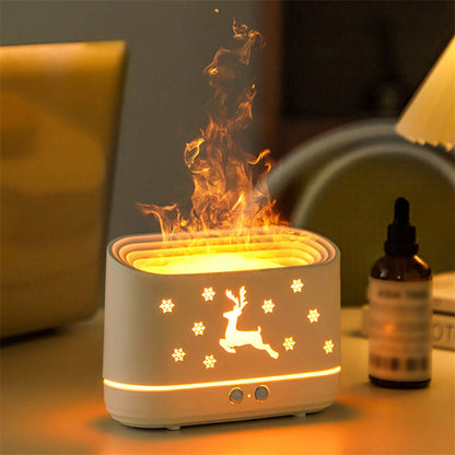 Flame Humidifier Diffuser